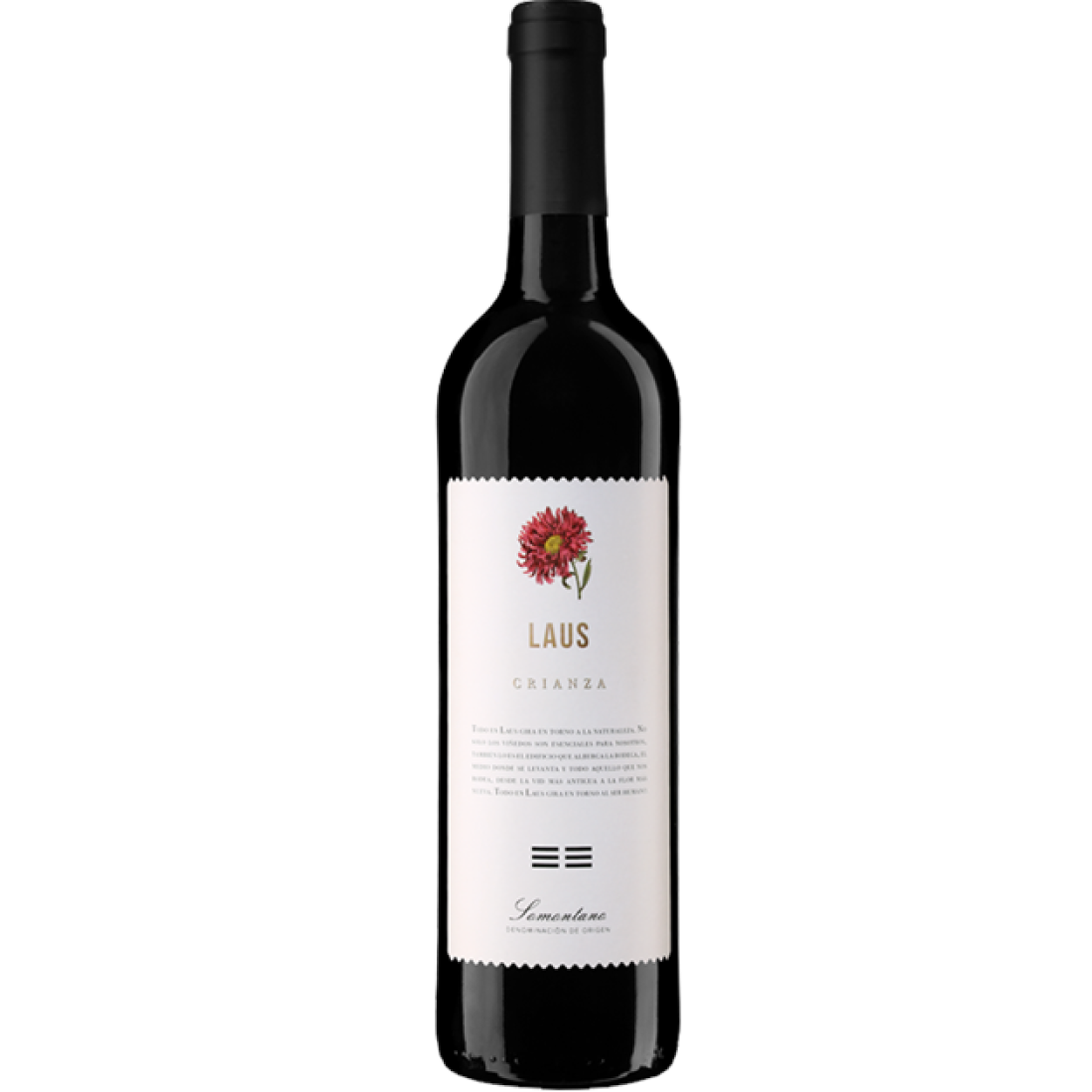 Laus Crianza 150 cl in kist