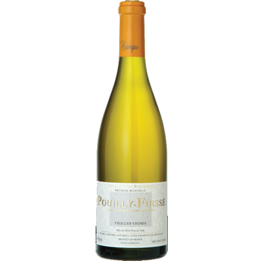 Domaine Auvigue Pouilly Fuissé 'Vieilles Vignes' 150 cl