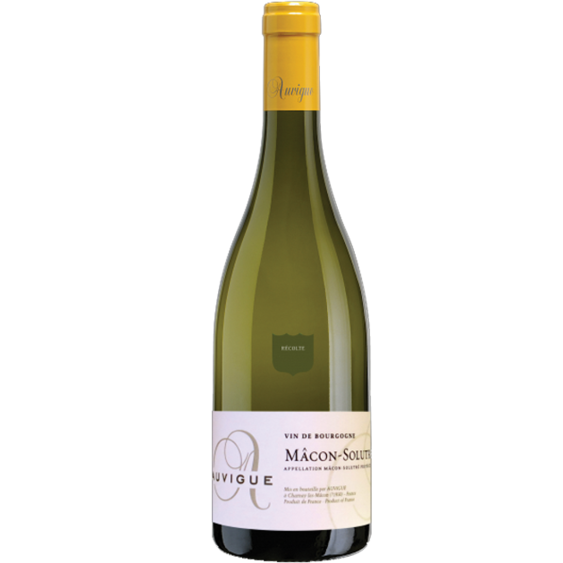 Domaine Auvigue Mâcon Solutré