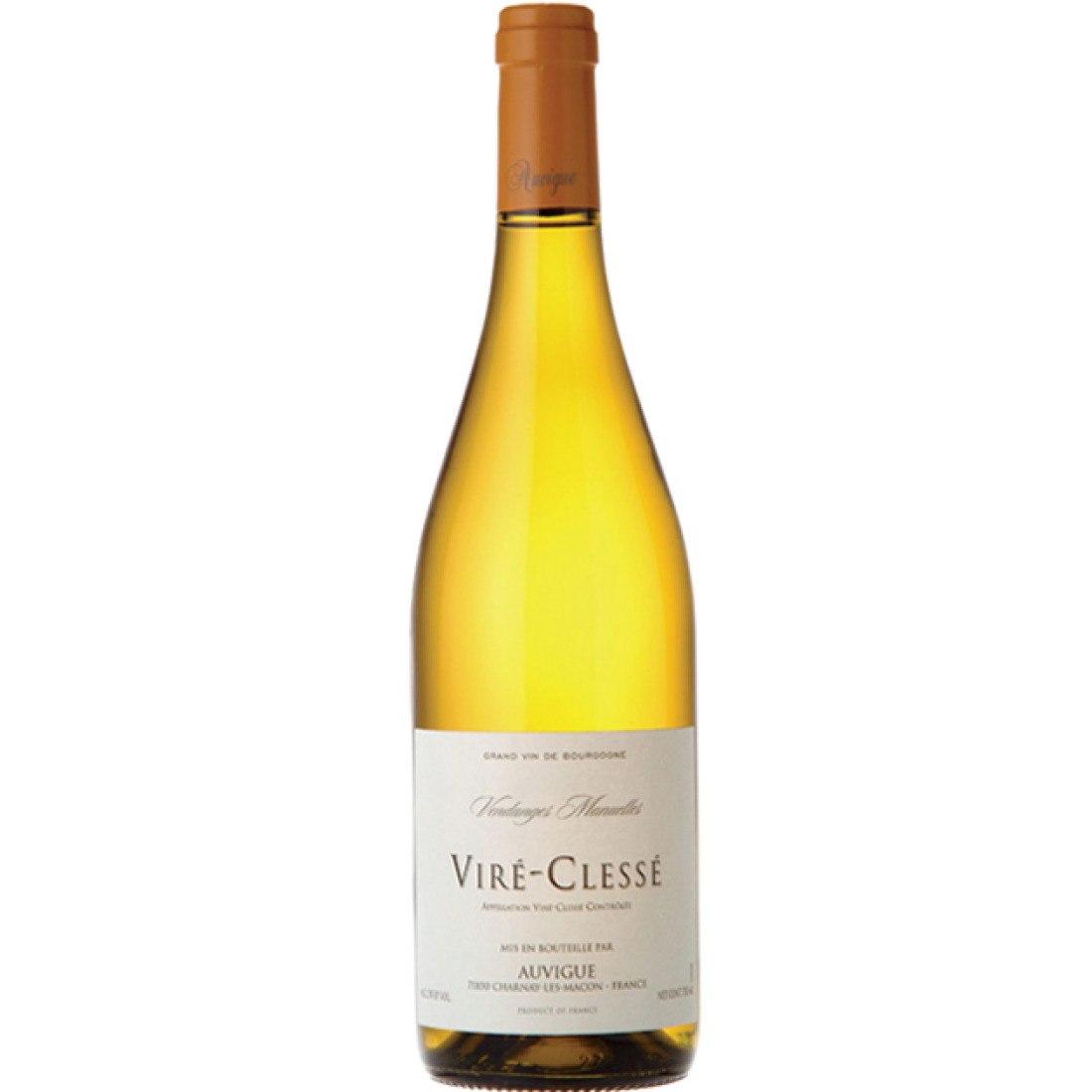 Domaine Auvigue Viré-Clessé 'Vendanges Manuelles'