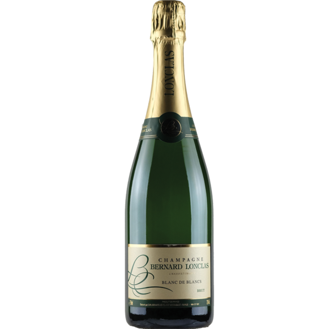 Champagne Bernard Lonclas 'Blanc de Blancs'
