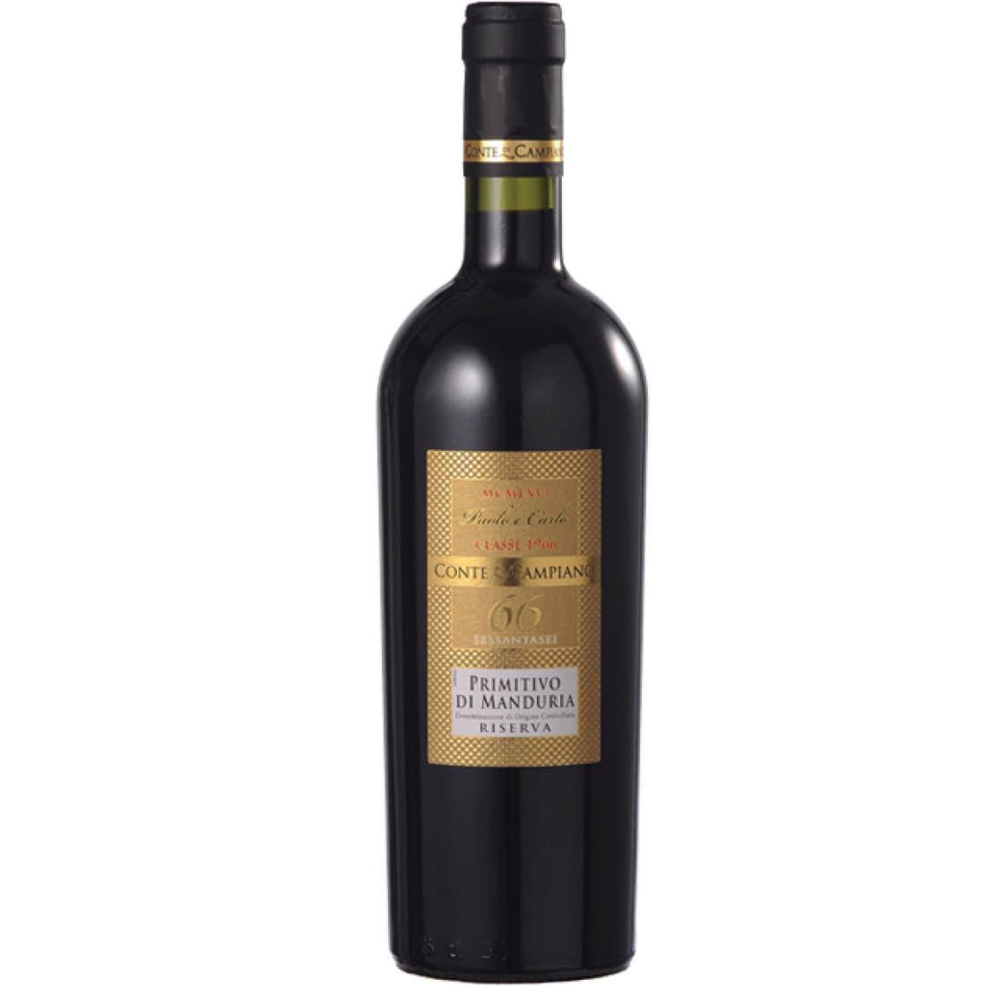 Conte Di Campiano 'Primitivo' Riserva 66