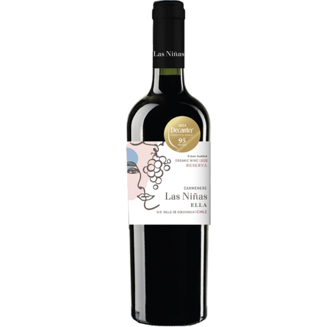 Las Niñas Ella 'Carmenère' Reserva