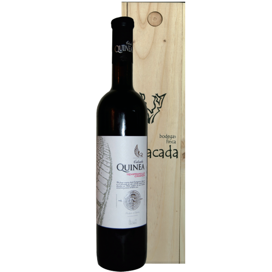 Calzada Quinea Roble magnum in kist