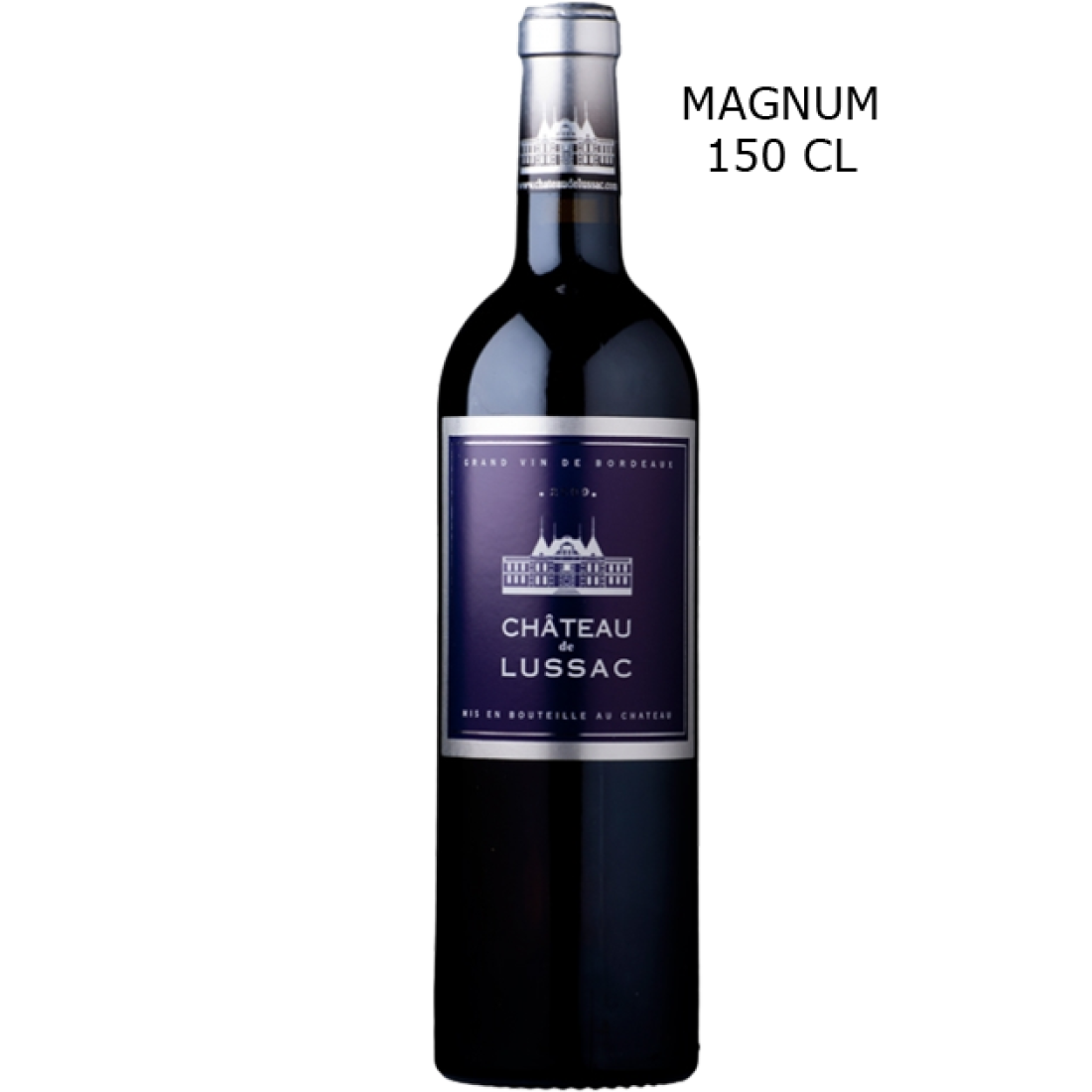 Château Lussac - Lussac Saint Emilion MAGNUM