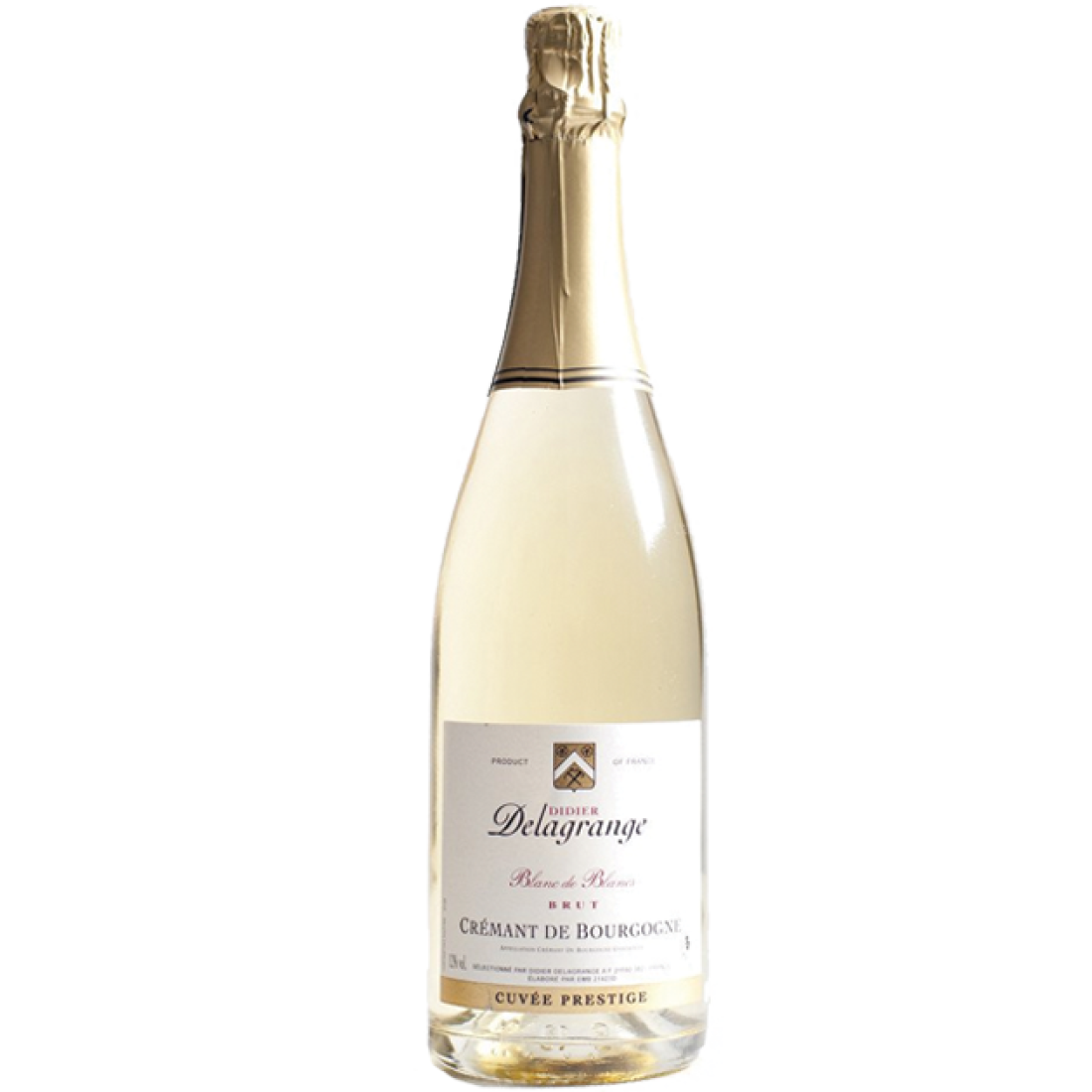 Delagrange Crémant de Bourgogne 'Blanc de Blancs' Brut