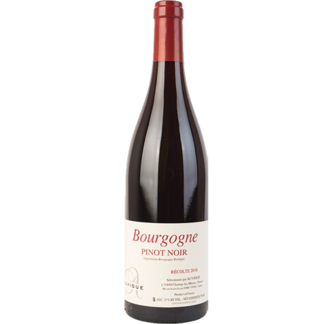 Domaine Auvigue Bourgogne Rouge