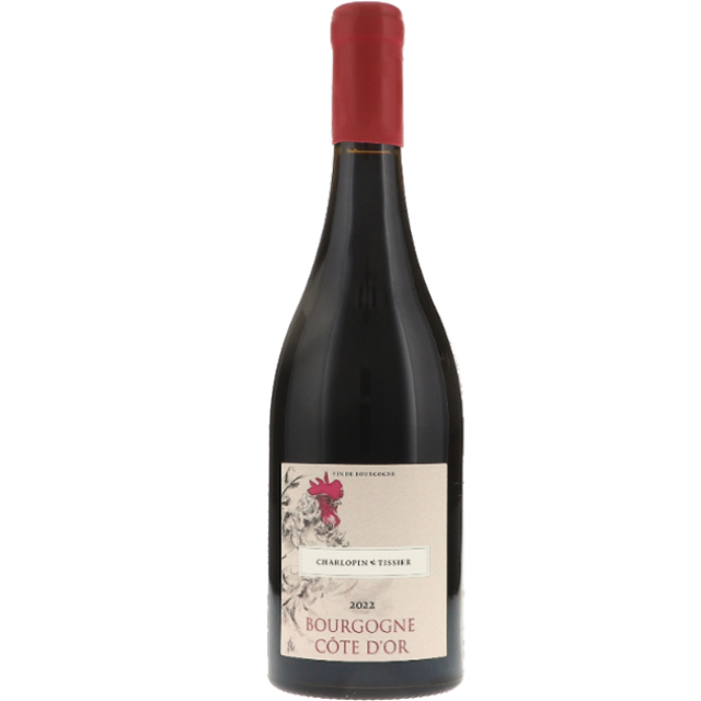 Charlopin - Tissier 'Bourgogne Rouge' Côte d'Or