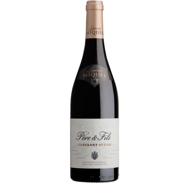 Laurent Miquel 'Père et fils' Cabernet-Syrah Laurent Miquel 'Père et fils' Cabernet-Syrah