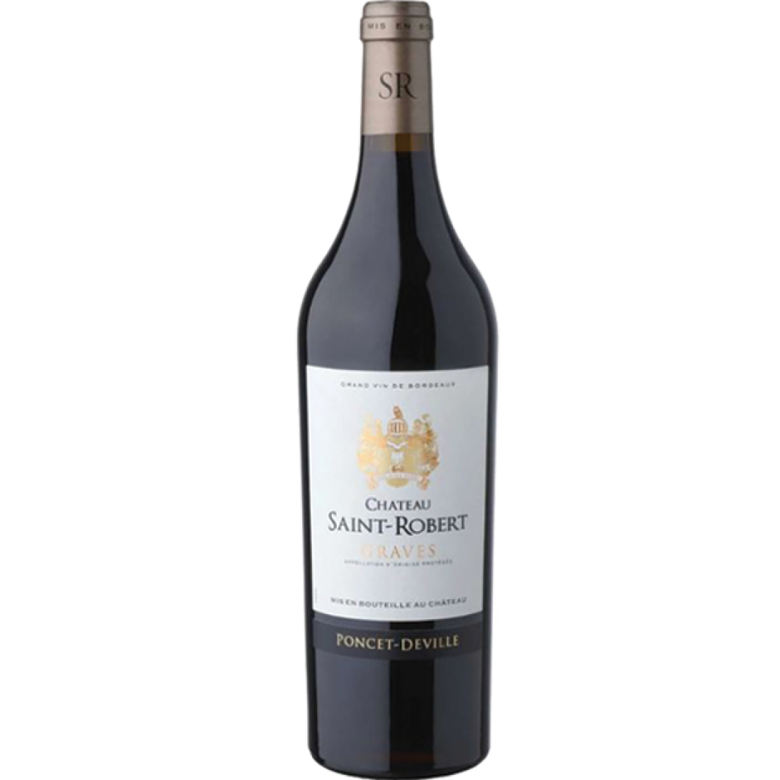 Château Saint Robert 'Poncet Deville' Rouge