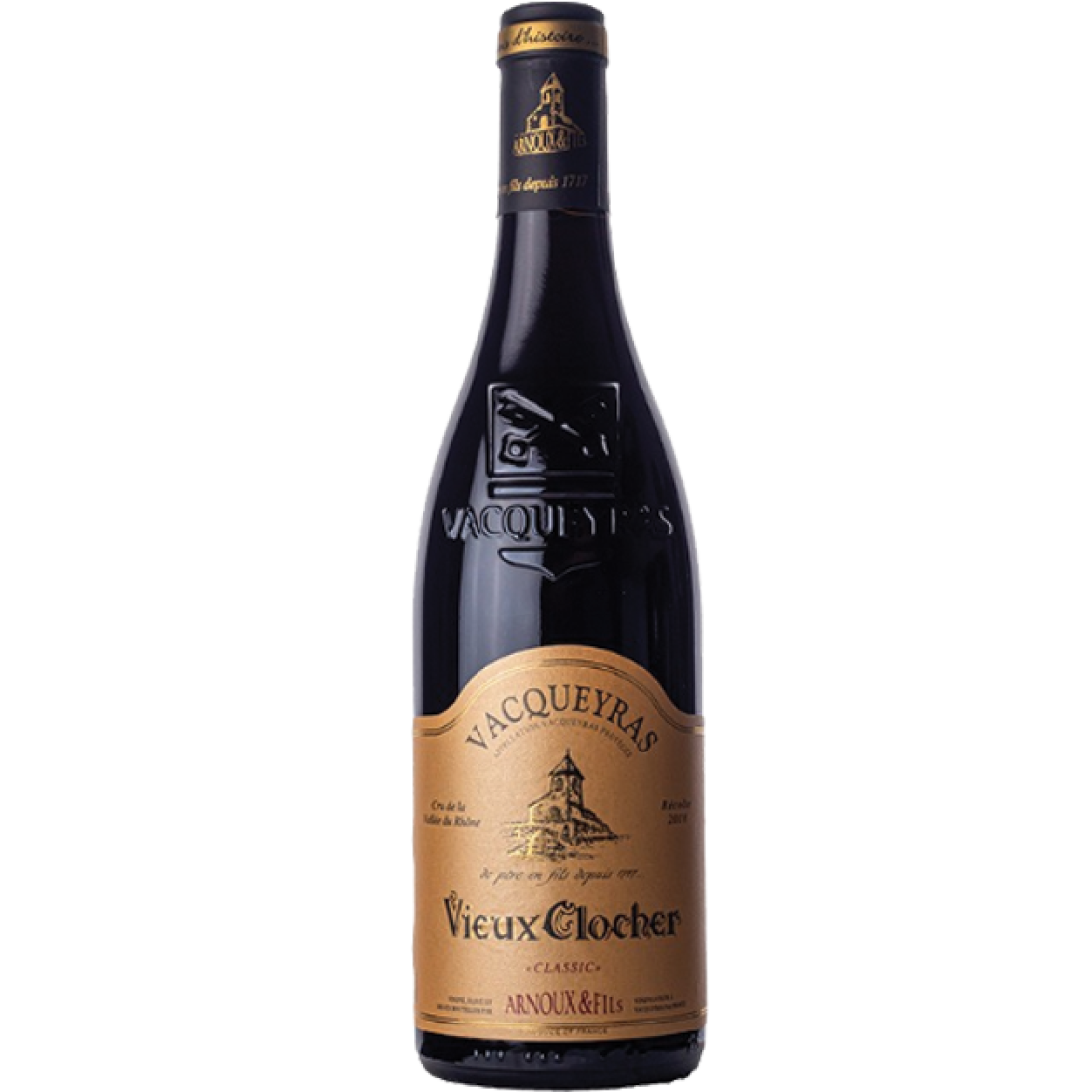 Domaine Aimé Arnoux Vacqueyras 'Vieux Clocher'