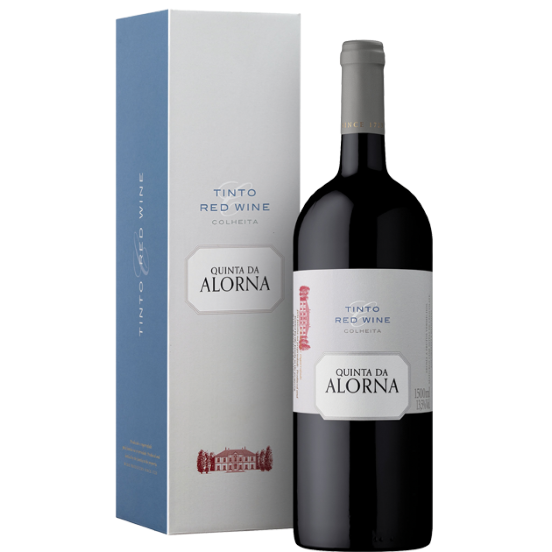 Pakket : Quinta da Alorna Tinto 150 cl