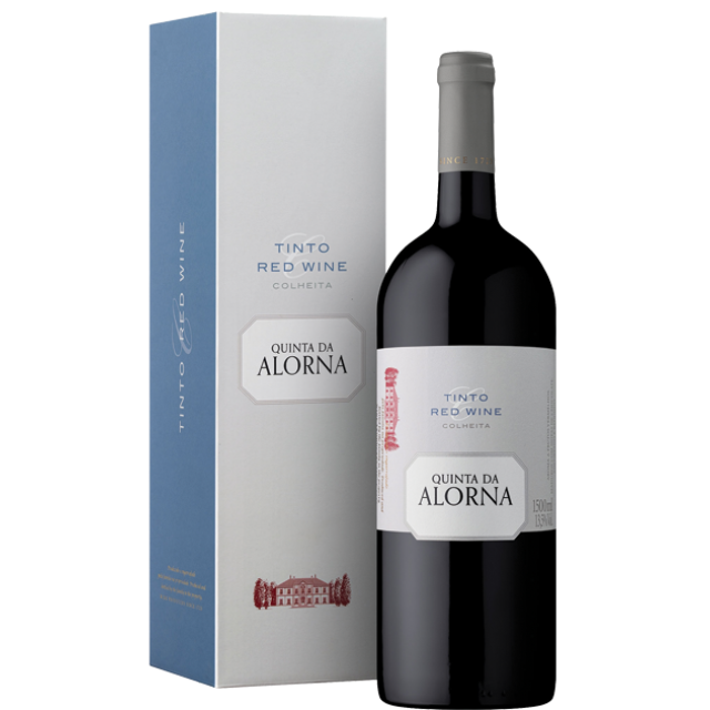 Pakket : Quinta da Alorna Tinto 150 cl