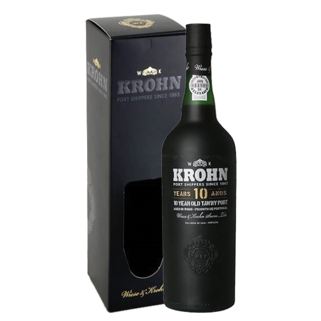 Pakket : Port Krohn 10 Year