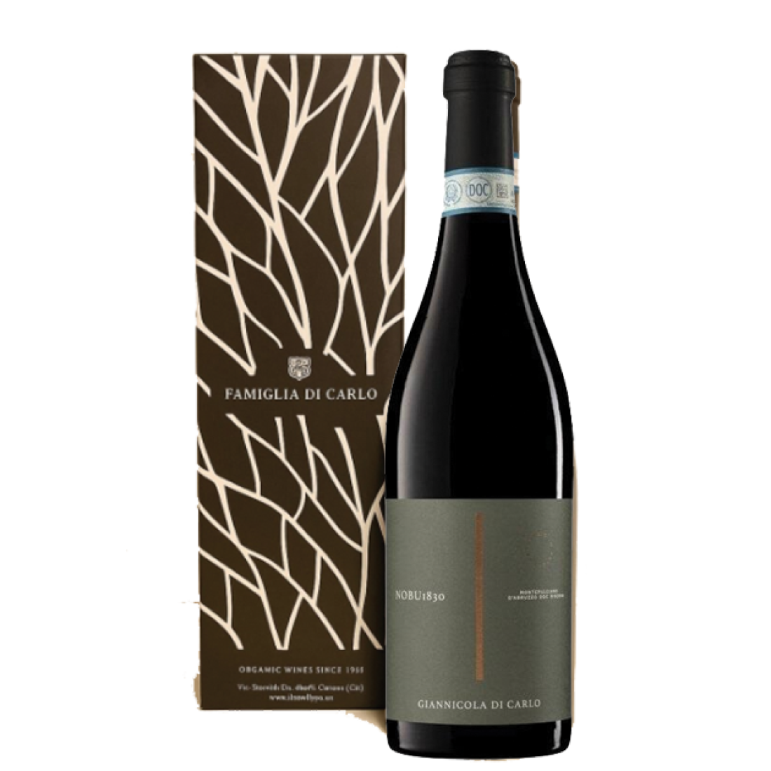 Pakket : Vignamadre Nobu Rood 75 cl