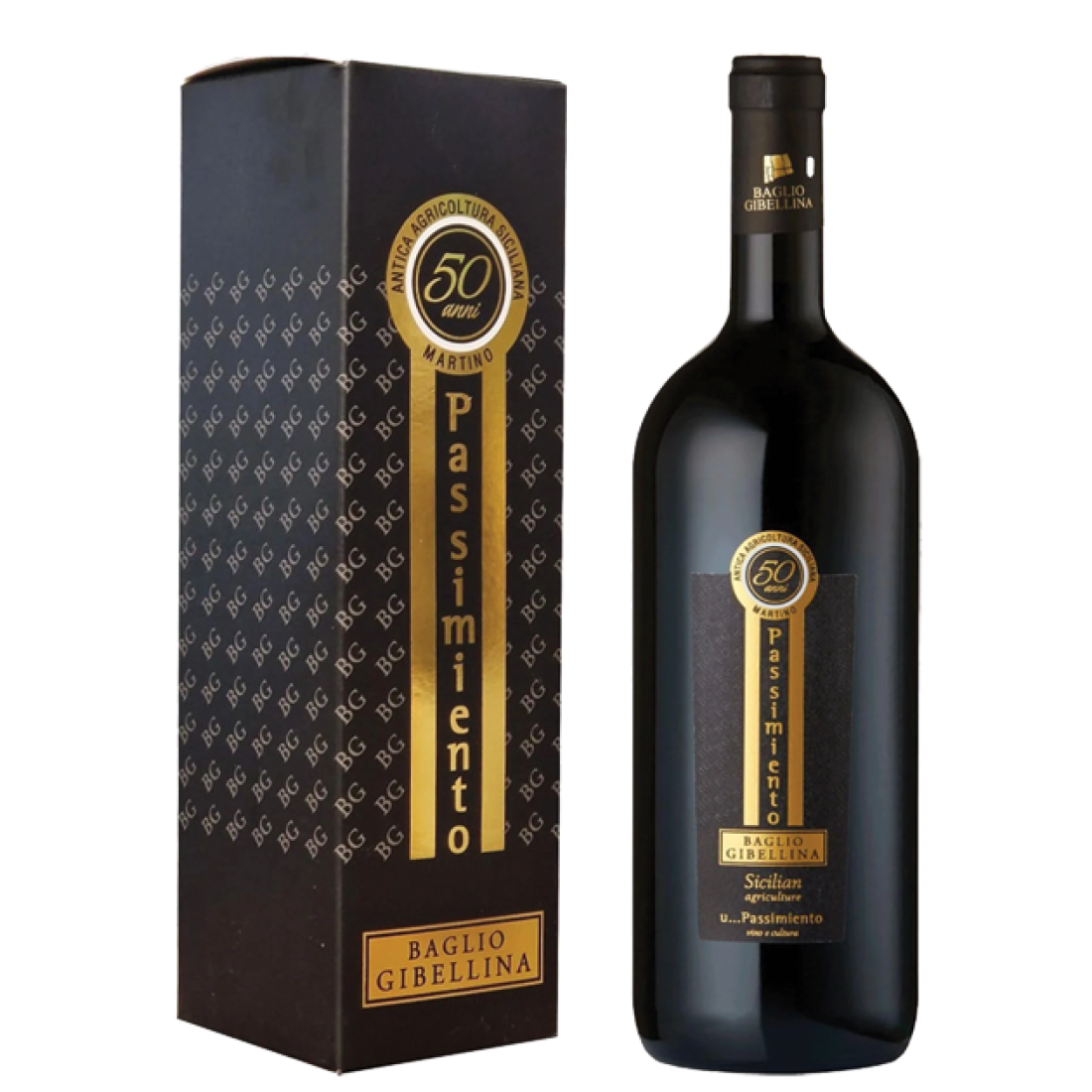 Pakket : Baglio Gibellina 'U...Pasimiento' MAGNUM