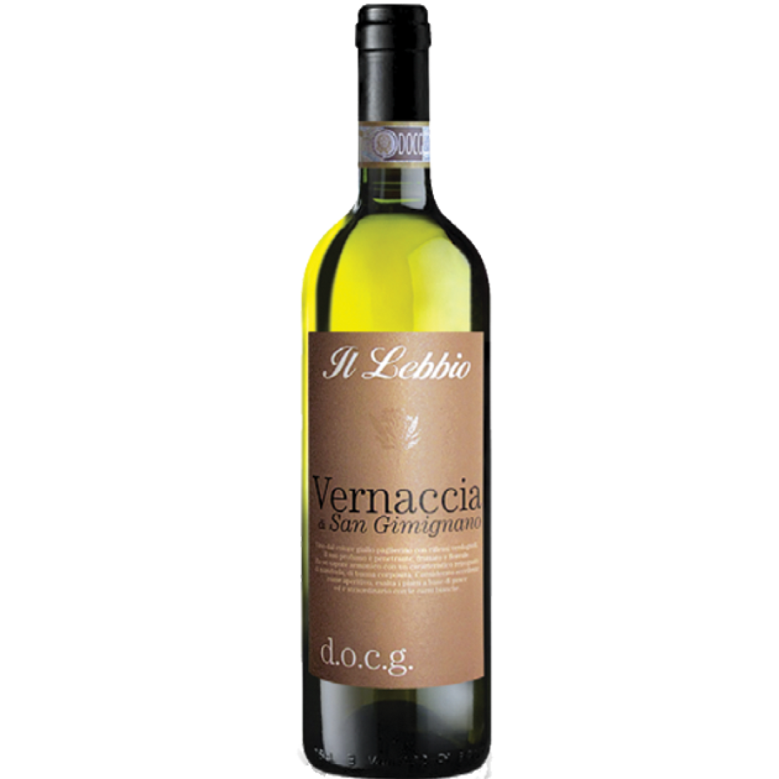 Il Lebbio 'Vernaccia di san Gimignano'