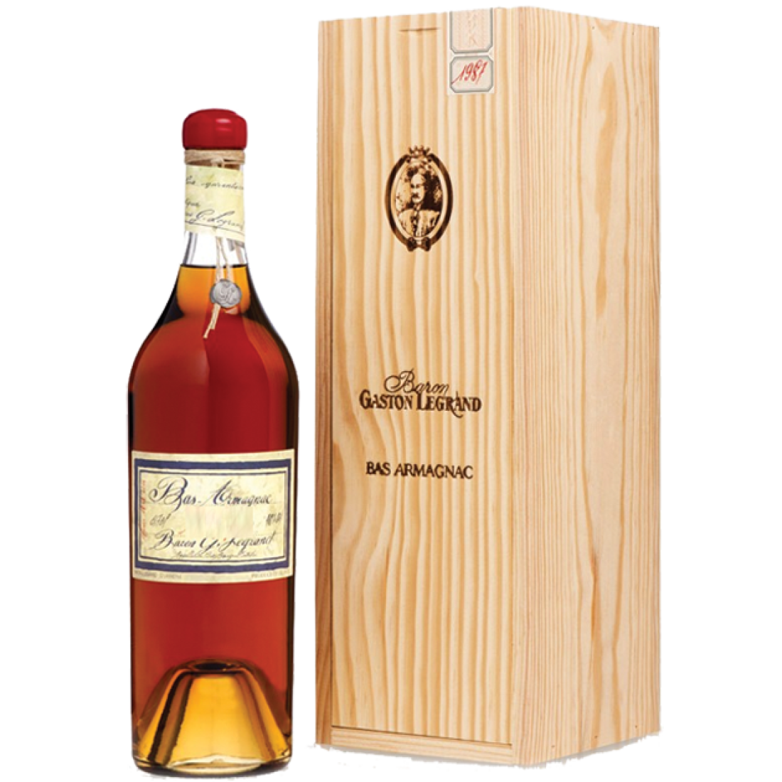 Bas-Armagnac Baston Legrand 1991