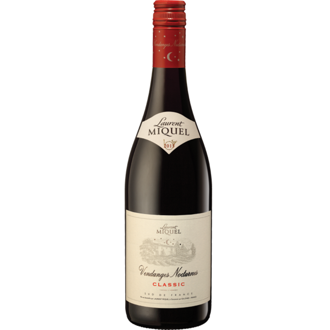 Laurent Miquel 'Nocturnes' Rouge
