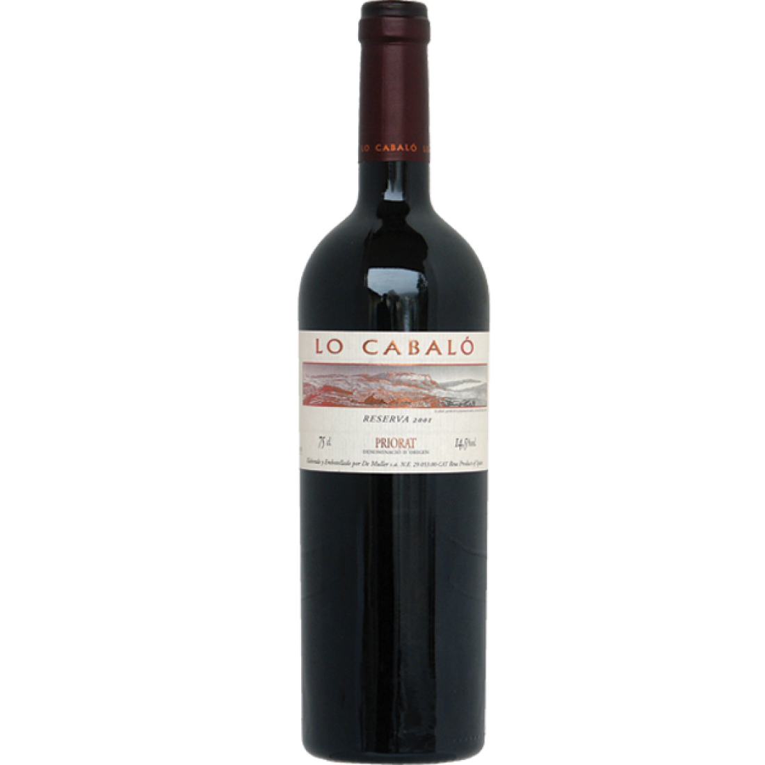 De Muller 'Lo Cabalo' Reserva