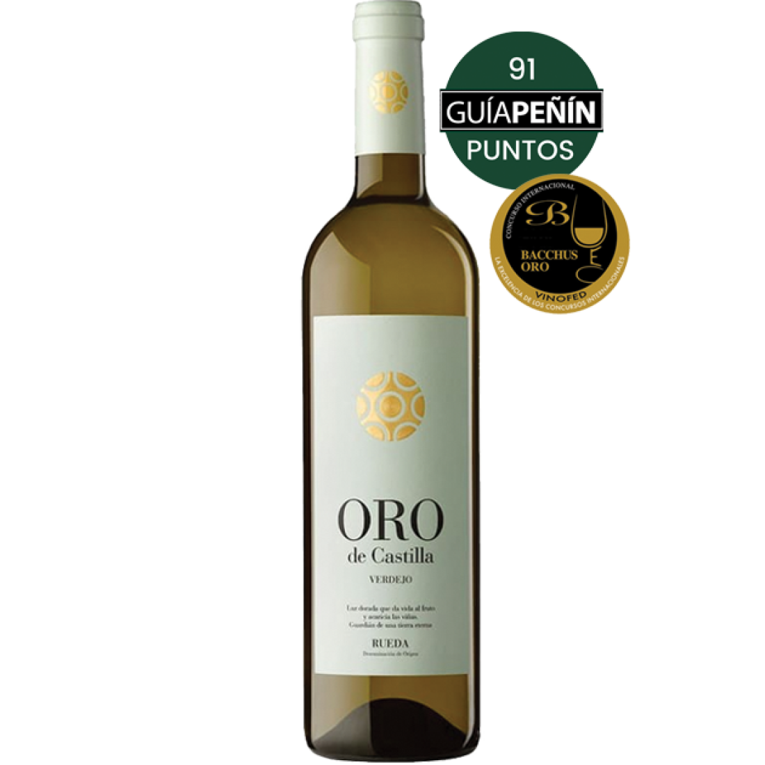 Oro de Castilla 'Verdejo' 150 cl