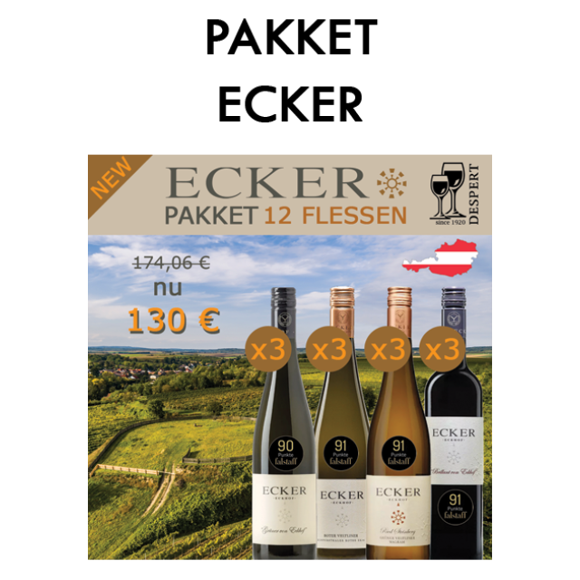 PAKKET ECKER 12 flessen