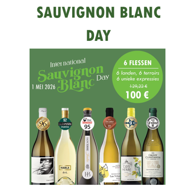 Pakket  : World Sauvignon Blanc Day 6 Flessen