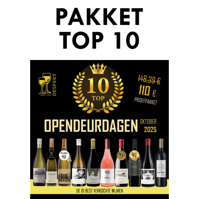Pakket  : TOP 10 opendeurdagen 2025 Pakket  : TOP 10 opendeurdagen 2025