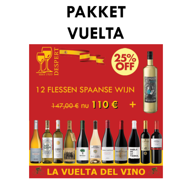 Pakket Vuelta 12 flessen