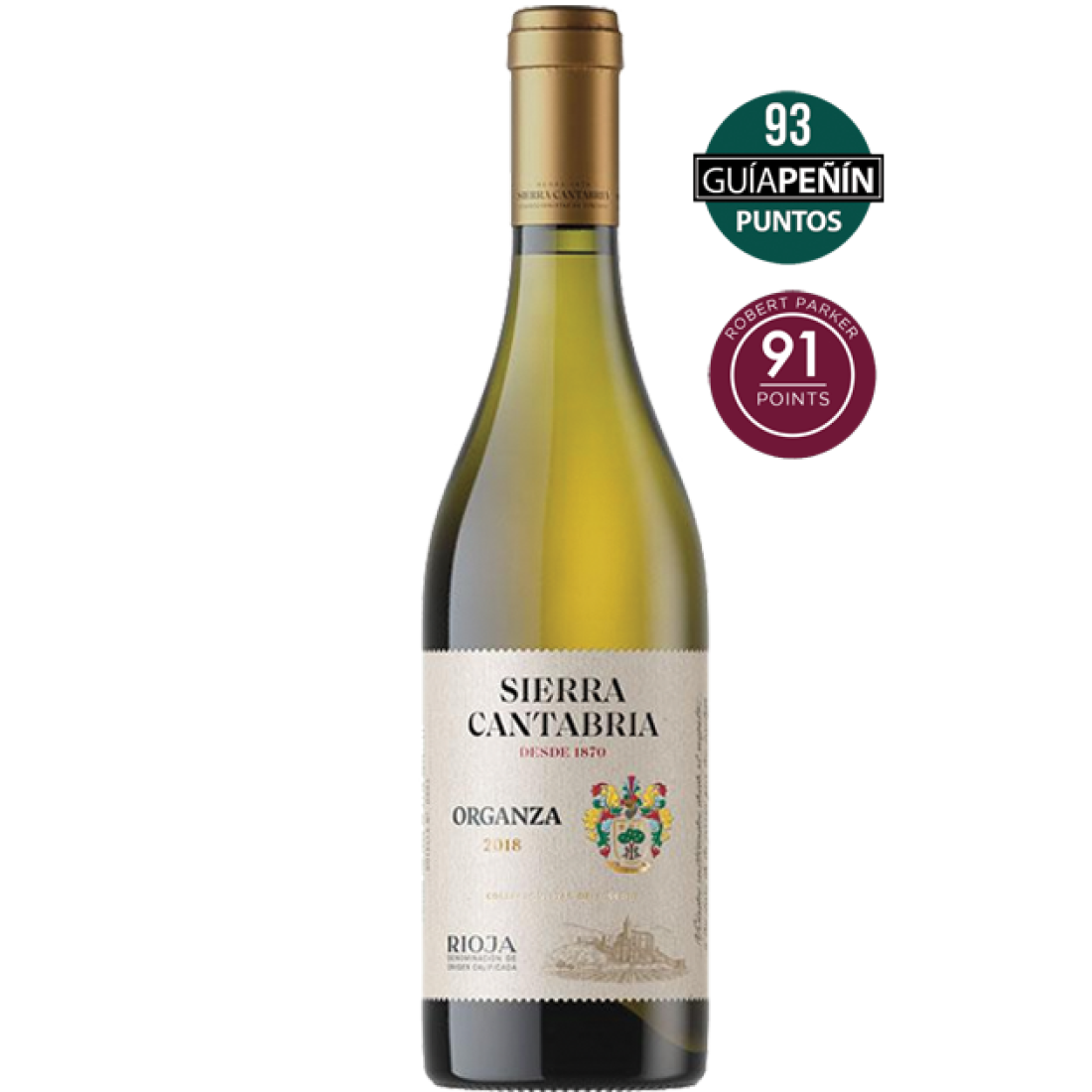 Sierra Cantabria 'Organza' Blanco