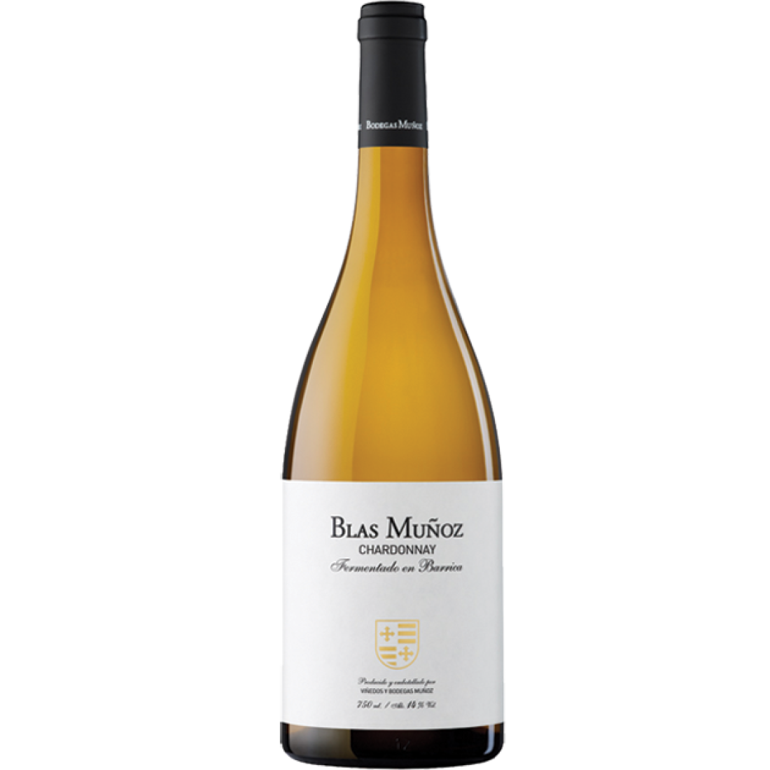 Blas Muñoz 'Chardonnay' Fermentado en Barrica