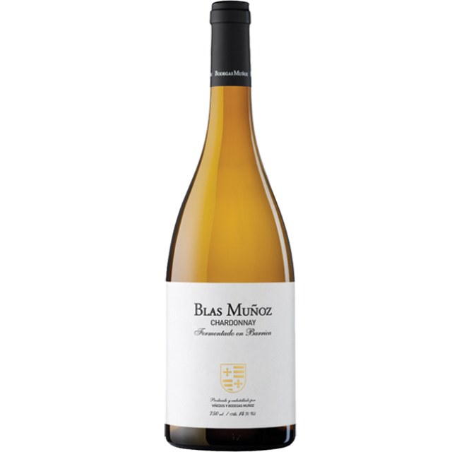 Blas Muñoz 'Chardonnay' Fermentado en Barrica