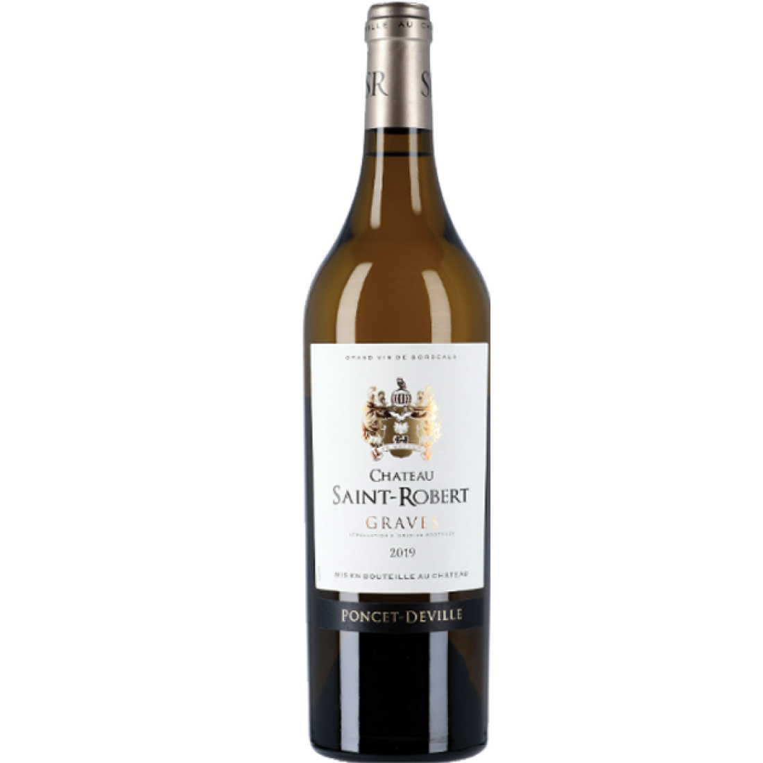 Château Saint Robert "Poncet Deville" Blanc