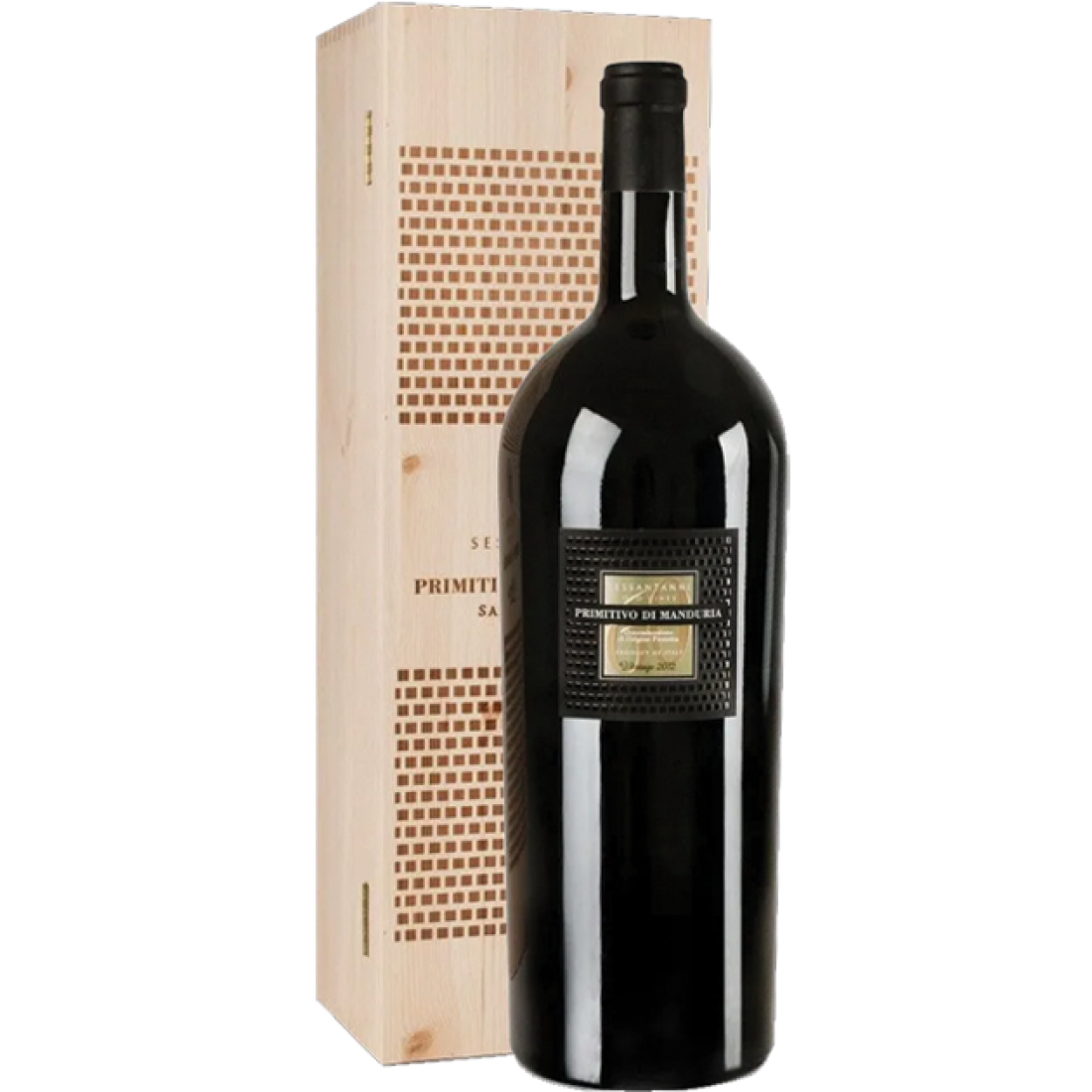 San Marzano Sessantanni 150 cl in kist