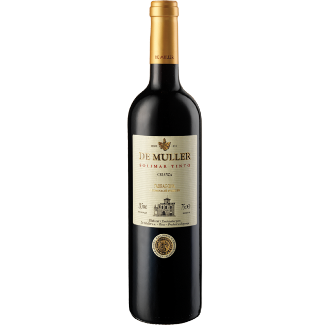 De Muller 'Solimar' Tinto Crianza