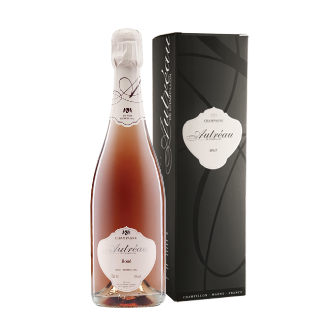 Pakket : Champagne Autréau Rosé