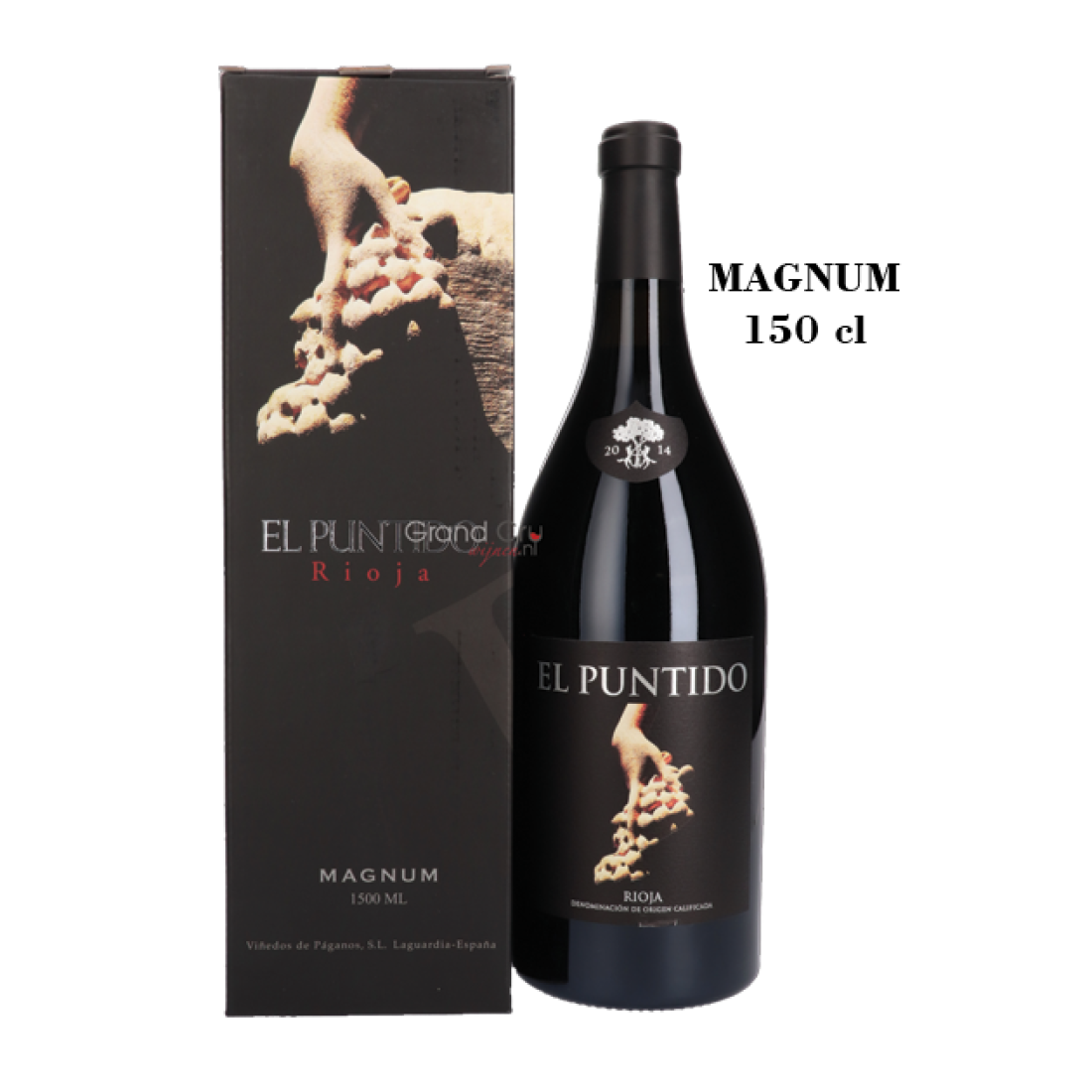 Pakket : Rioja El Puntido MAGNUM