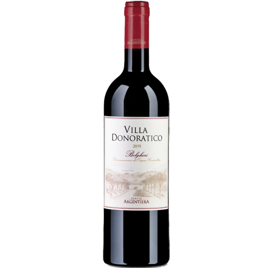 Villa Donoratico Tenute Argentiera in etui